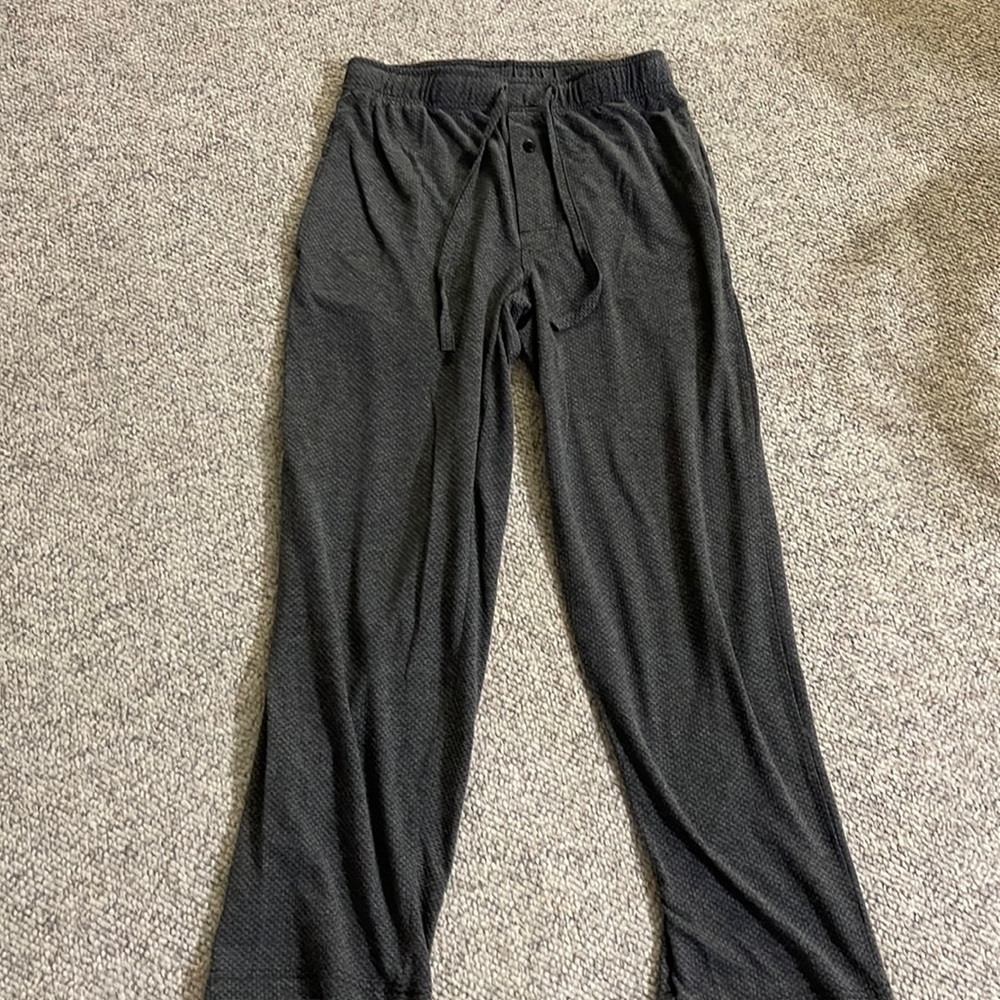 Men’s fruit of the loom sleep pants grey